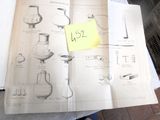 un livre ouvert sur lequel figurent plusieurs dessins