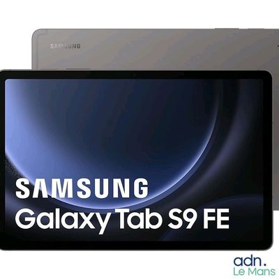 samsung galaxy tab s9e with the text samsung galaxy tab s9e on it