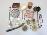 a lot of items that are sitting on a table