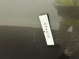 a sticker on the hood of a car that says vapid