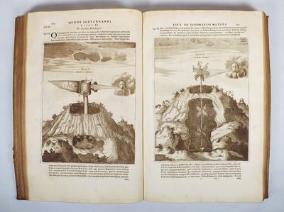 KIRCHER (A). MUNDUS SUBTERRANEUS. Tome II in V libros digestus. - Photo 1