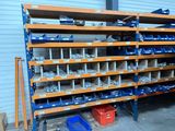 a large rack with lots of items in it