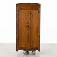 Armoire à volets roulants en chêne d'époque, début du XXe si… (photo 6)