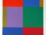 an image of a painting with squares of different colors