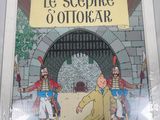 the adventures of tintin and the secret of ottoriar, with a picture of tintin and the