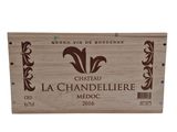 chateau la chandelliere medoc grand vin de bordeaux 2016