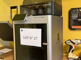 a machine that has a lot of items on it