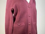purple cardigan sweater on a mannequin mannequin mannequin mannequin mannequin mannequin mannequin mannequin manne