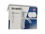 inventiti gela single levered faucet with soap dispenser