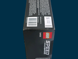 a black box that has a lego speed logo on it