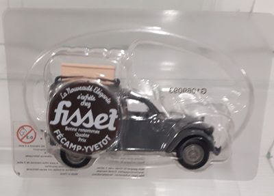 Collection 2CV publicitaire Norev fisset