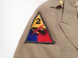 an image of a jacket with a patch on it