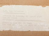 a piece of paper that has some writing on it