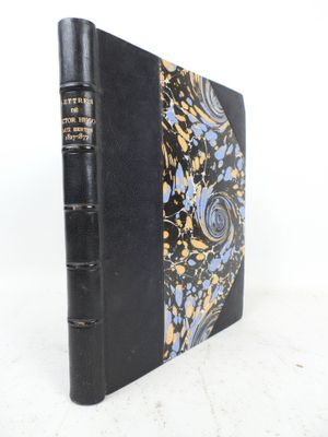 [VICTOR HUGO]. Lettres de Victor HUGO aux Bertin 1827-1877, …