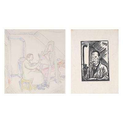 Max Unold* (Memmingen 1885 - 1964 Munich)