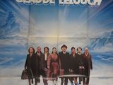 une affiche du film « Partir, revenir » de Claude Lelouch