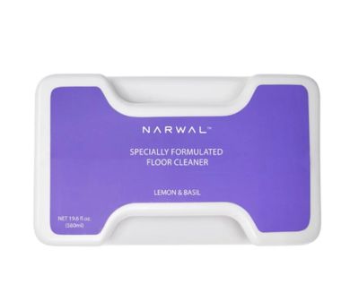 narwall floor cleaner pads - lemon basil
