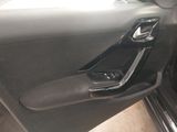 the door handle of a car with the door handle open
