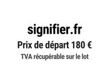 Photo 1/1 du lot