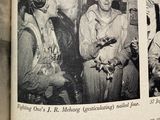 two pages of a book with pictures of men in military uniforms