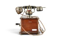 ANCs ETABts HERMAN LACHAPELLE. Téléphone vintage vers 1900. (photo 5)