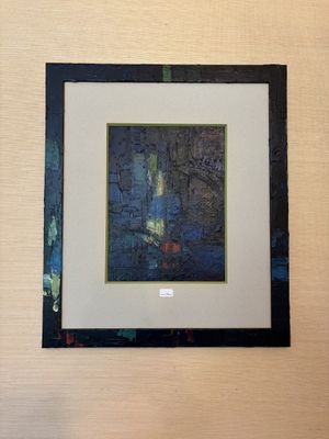 une image d'un tableau accroché au mur