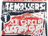 an image of a poster with a red, white and blue design