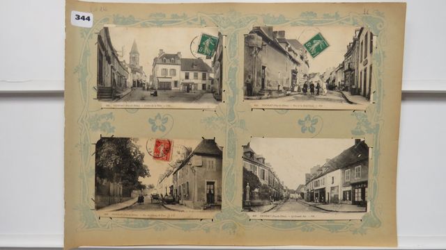 Puy-de-Dôme : Pionsat et St-Maurice-de-Pionsat : Lot de 7cpa (don...