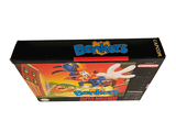a box with a picture of a cartoon character on it