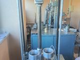a machine that is sitting on a table in a room