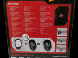 packaging of a star wars action figure with instructions and instructions