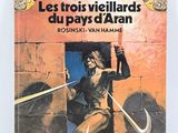 the cover of the book thoral les trois vieilards du pays d ' aran