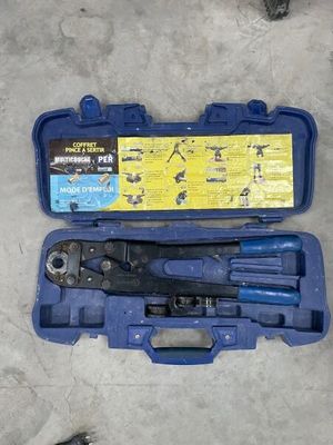 Pince à sertir PER en coffret - Photo 1