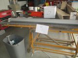 an image of a workbench in a garage