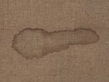 a brown paper with a heart drawn on it