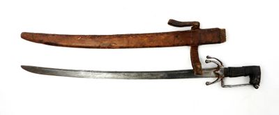 une image représentant une paire d'épées anciennes sur un fond blanc