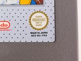an image of a nintendo game with a picture of a boy and a dog on the cover