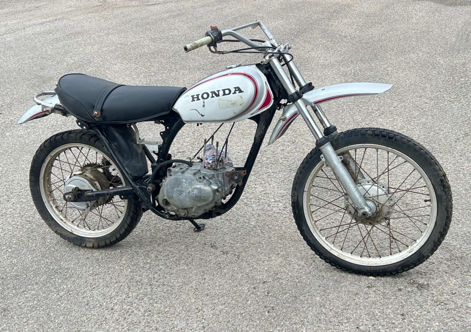 "HONDA Type XL250, numéro de cadre 1055331