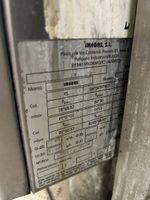 Piano de cuisson en inox 4 feux avec four à gaz IMEGAS année… (photo 4)