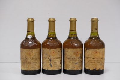 4 B - CHATEAU CHALON (e.t.a.) - Auguste Pirou - 1994