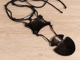 a pair of glasses and a pair of handcuffs on a table