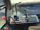a close up of a machine that is on the ground
