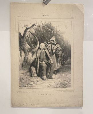 an old picture of a man sitting on a horse