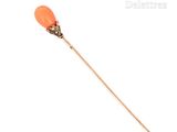 an image of a stick with an orange ball on top of it