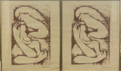 Fernand ELIE (1906-1992) La Maternité