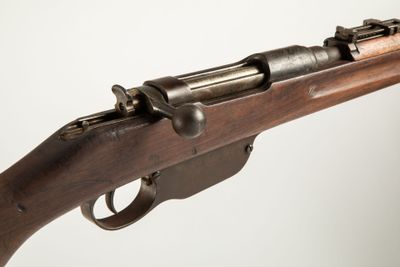 Fusil règlementaire autrichien Mannlicher 1895, calibre 8 x … - Photo 1