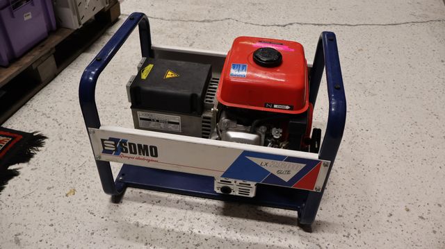 SDMO LX 2500 – Groupe électrogène mateur thermique SUZUKI 5.3 V16...