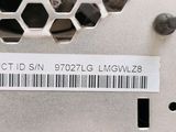an image of a close up of a label on a computer keyboard