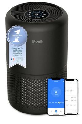 Purificateur d'air intelligent Levet avec Bluetooth