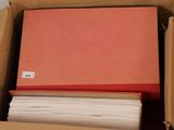a box with a lot of books inside of it